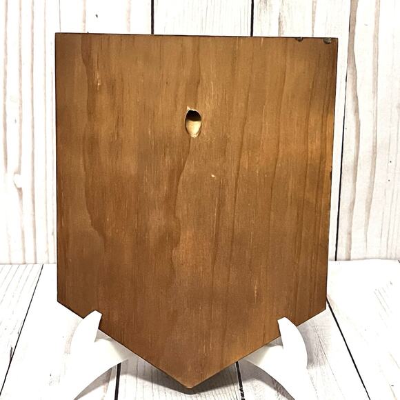 HMS Bounty 1789 Ship Crest Wood Plaque Coat of Arms Mutiny on the Bounty - Picture 5 of 8